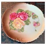 Bavarian 12" Platter w/ Roses