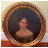 Framed Portrait 33 x 27