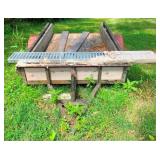 Utility Trailer 32 x 19 x 77