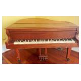 Vintage Baby Grand Piano 40 x 60 x 58