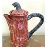 Plum Creek Pottery Pitcher 8"
