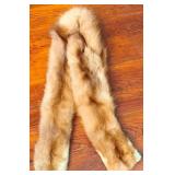 Fur Neck Wrap 45" Long
