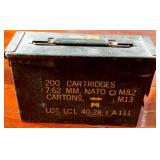 Metal Ammo Box 7 x 11
