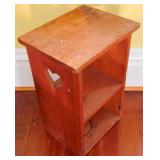 Wood Shelf Stand 21 x 14 x 11