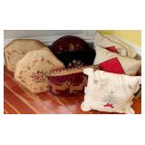 Assorted Pillows 5" & 6"