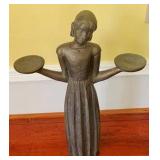 Woman Statue 24"