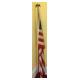 American Flag on Pole 70"