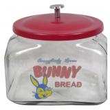 Bunny Bread Store Jar 7 x 8 x 7