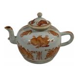 Oriental Teapot 5.5 x 4.5