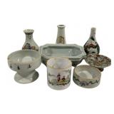 Group Oriental Porcelains