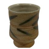Signed Art Pottery 4.5" Vase