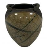 Signed Art Pottery 5.5" Vase