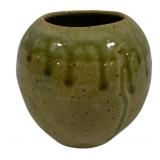 Signed Art Pottery 4" Vase