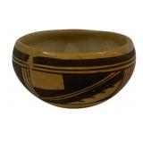 Native American Pottery Bowl 3 x 5