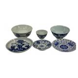Group Blue & White Porcelains
