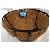 Metal Hanging Planter - 14" Round