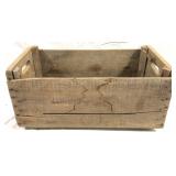 1971 PRO-FAC Coop DNC Wood Crate - 13" 24" x 12