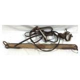 Antique Horse Reigns/Hook Ups