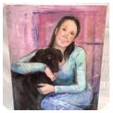 Oil on Canvas - Signed - 24" x 20"