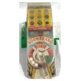 Boomerang Pinball Machine Toy - 5" x 7" x 12"