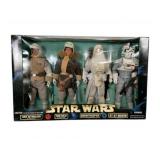 Star Wars 4pc Action Figure Set in Box