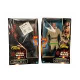 2 Star Wars Episode 1 Figures in Box