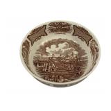 Meakin Ironstone 8" Round Bowl