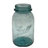 Blue Ball #5 Mason Jar 7.5"