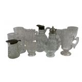 Assorted Glassware
