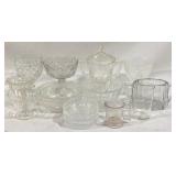 Lot of Assorted Glass Items