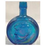 Wheaton John F Kennedy Glass Bottle - 8" Tall
