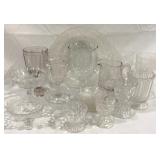 Lot of Assorted Glass Items