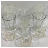 Lot of Assorted Glass Items