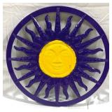 Metal Wall Hanging - 18" Round