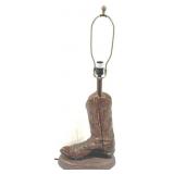 Boot Lamp - 30" Tall
