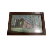 Jamestown Print in Frame 11 x 17