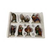 Dickens Manchester Square Figures Set