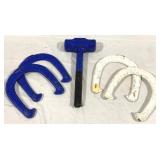 Horseshoe & Hammer Set