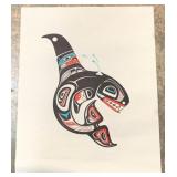 Native American Print - 20" x 16"