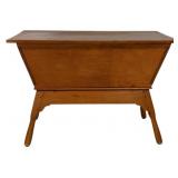 Early Pine Dough Box on Legs