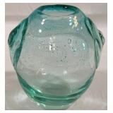Art Glass Vase - 6" Tall