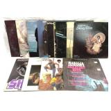 Lot of 12 LP Records