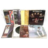 Lot of 12 LP Records