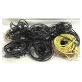 Lot of Assorted Electrical & TV Cables