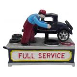 Cast Iron Full Service Bank 5.5"