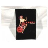 1998 Kamel Cigarettes Metal Sign - 17.5" x 11.5"