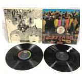 2 The Beatles LP Records