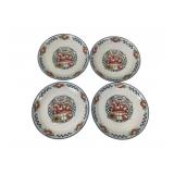 4 International Tableworks Appletime 6" Plates