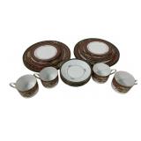 21pc Set Noritake Royal Hunt China