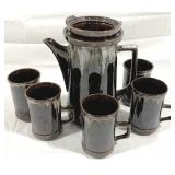 Coffee Pot & Mugs